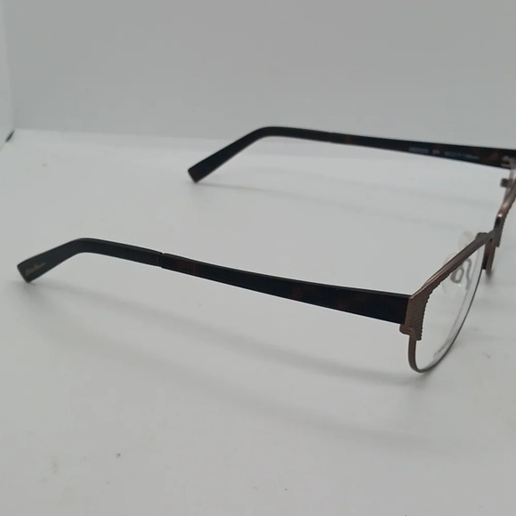 NWT WOMEN'S EDDIE BAUER EYEGLASS FRAMES EB32202 BROWN - Picture 4 of 4